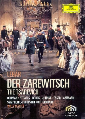 Lehár: El Zarévich - Mattes - Ochman & Stratas - Dvd
