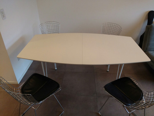 Mesa Living Comedor Madera Extensible