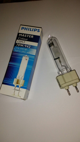 Halogenuro Master Colour Cdm- T / 70w/ 942 G12 Philips Belga