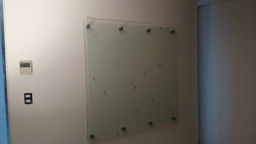 Pizarra Vidrio Templado O Laminado De Seguridad