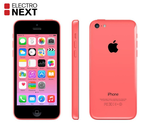 iPhone 5c16gb Caja En Mal Estado Libre De Fabrica Rosa Nuevo