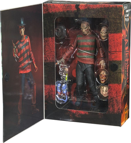 Freddy Krueger- 30th Anniversary (edição Limitada)- Neca