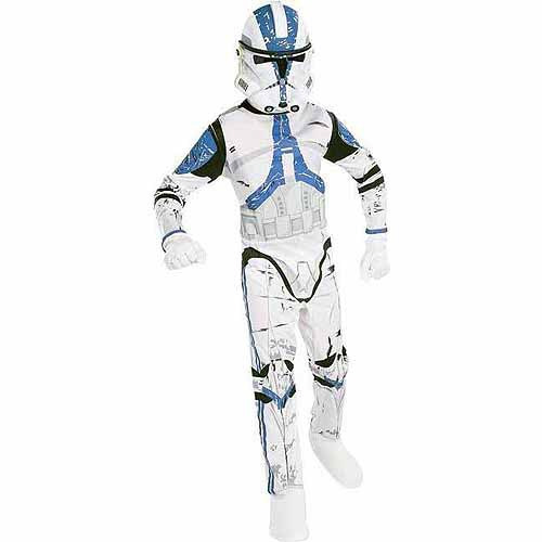 Disfraz De Clon Trooper Para Niño Talla: M Halloween