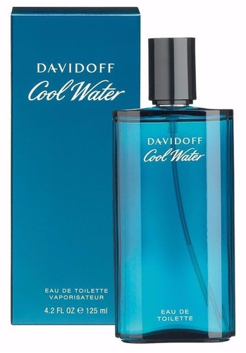 Cool Water Caballero 125 Ml Davidoff * Envío Gratis !!