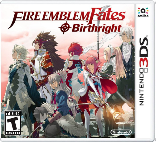 ¡¡¡ Fire Emblem Fates Birthright Para Nintendo 3ds En Wg !!