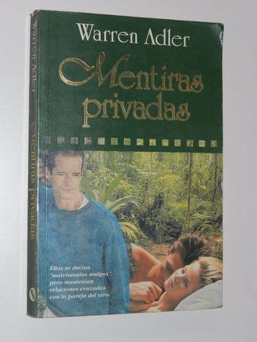 Mentiras Privadas - Warren Adler (Usado)