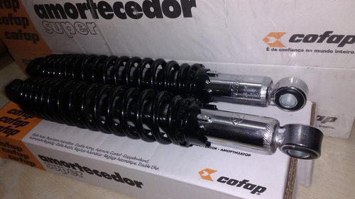 Par (2 Peças) Amortecedor Cofap Honda Cg Titan 150