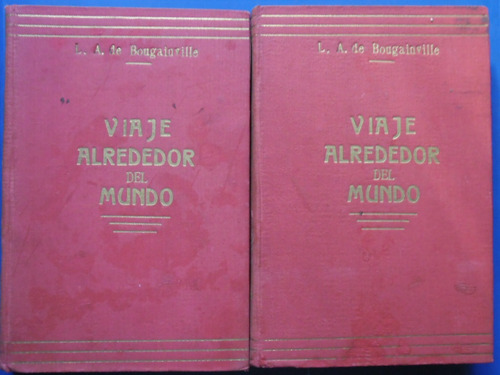 Viaje Alrededor Del Mundo (2t Nuevo) L A De Bougainville 