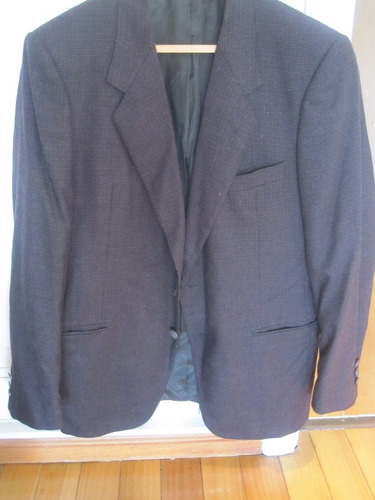 Excelente Saco Blazer Pierre Cardin Hombre Imp Eeuu Large