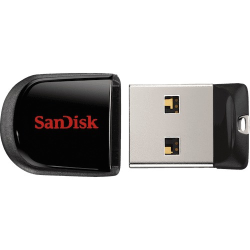 Sandisk Unidad Flash Cruzer Fit 16gb Usb 2.0 Memoria Usb