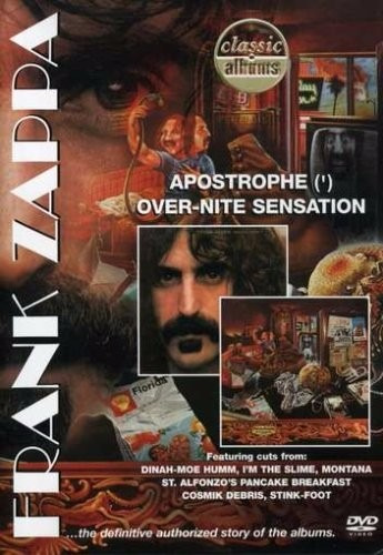 Zappa Frank - Apostrophe Over Nite Sensation Dvd - U