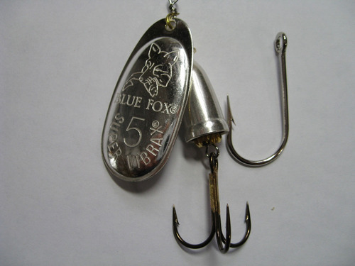 Cucharitas Para Pesca Marca Blue Fox #3 - 8.5gm