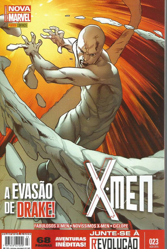 X-men 23 2ª Serie Nova Marvel - Panini - Bonellihq Cx277 S20