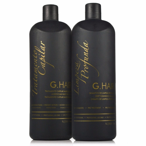 G Hair Inoar Escova Progressiva Marroquina (2x 1litro)