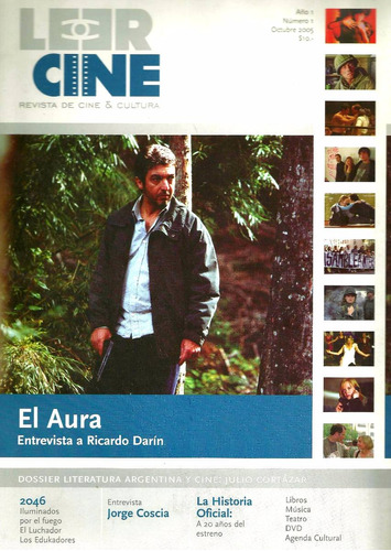 Revista Leer Cine Nº 1. Octubre 2005. El Aura