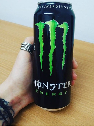 Lata Energizante Monster Energy Drink