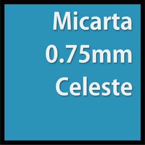 Micarta Peu Celeste 300mm X 240mm X 0.75mm