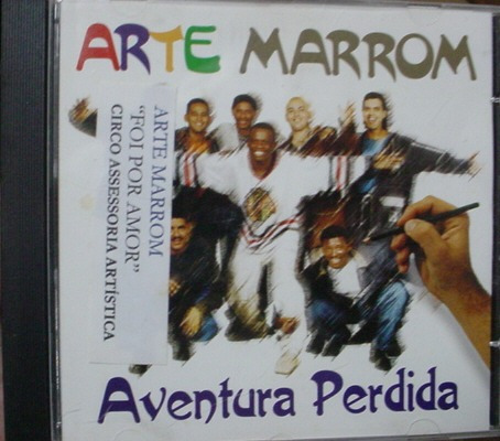 Cd   Arte Marrom  /  Aventura Perdida -    B175