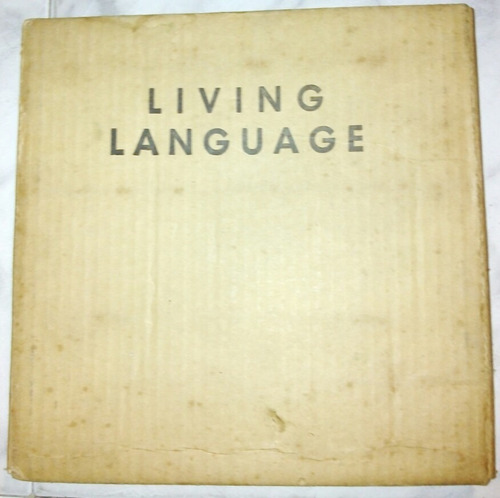 Livng Language English