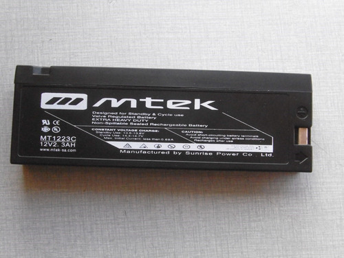 Bateria Para Monitor De Signos Vitales Mindray, Otras Marcas