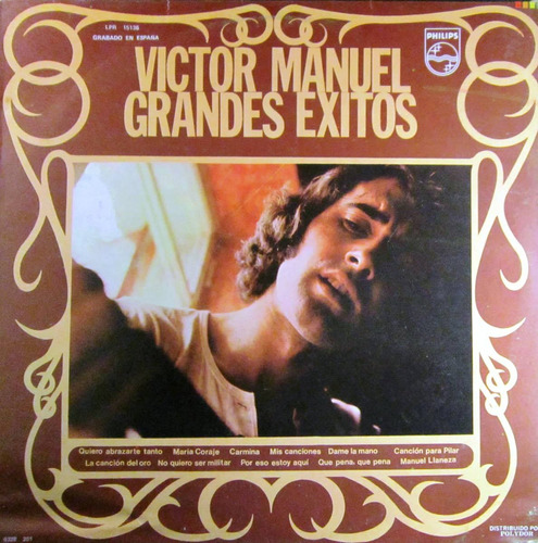 Victor Manuel - Grandes Exitos Lp