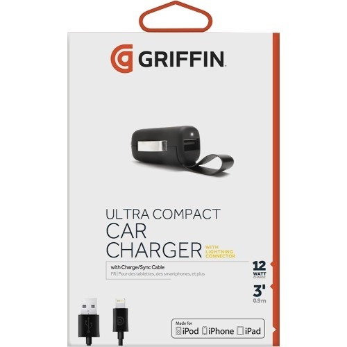 Cargador Griffin Usb + Conector Lightning