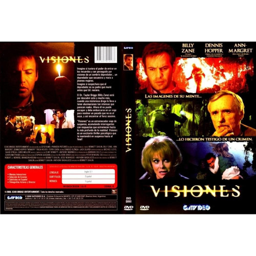 Dvd Original Visiones Dennis Hopper Ann Margrett