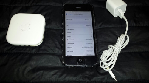 iPhone 5g De 32gb At&t Urge!