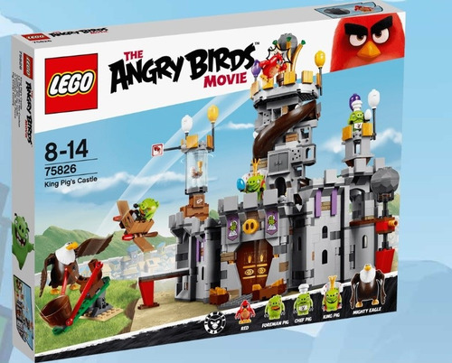 Lego 75826 Angry Birds  King Pig's Castle