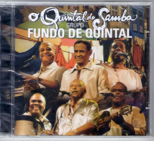 Cd Grupo Fundo De Quintal - Maxximum