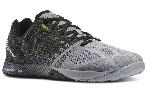 T nis Reebok Crossfit Nano 5.0 Gray Black M49797 Masc 6 5