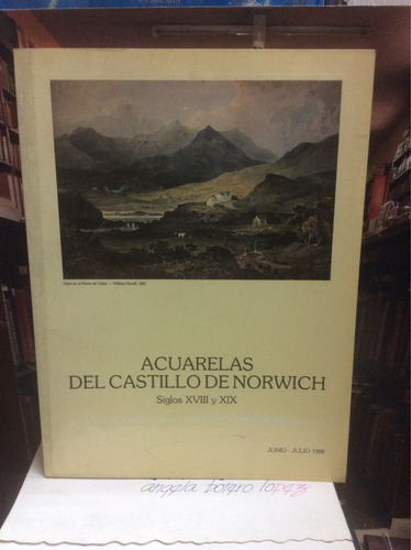 Arte - Acuarelas Del Castillo De Norwich - Exposición - 1988
