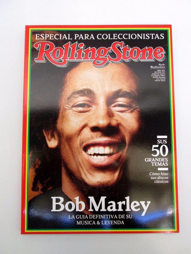 Rolling Stone Especial Coleccion Bob Marley Impecable Boedo