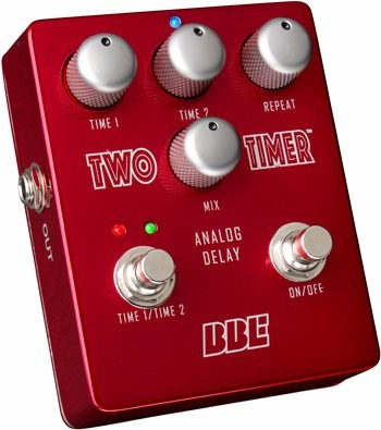 Delay Analogo Bbe Two Timer- Nuevo - Entrega Inmediata