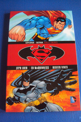 Superman. Batman. Public Enemies. Dc Comics. Tpb Ingles