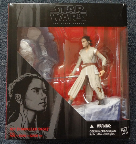 Rey Starkiller Base Star Wars The Black Series 6 Pulgadas