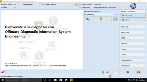 Odis Engineering 6.6.1 / Español Windows 10,8,7