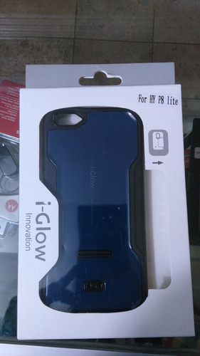 Funda Anti-shock I-glow Para Huawei P8 Lite / G Elite Ale 23