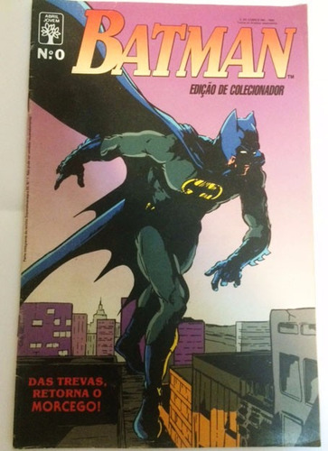 Batman Nº 0 Abril (1990) Edição De Colecionador