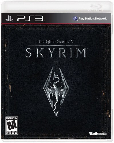 The Elder Scrolls: Skyrim - Jogo Ps3 (seminovo)