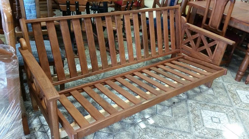 Futon De Algarrobo