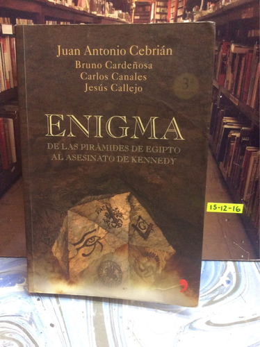 Misterios - Enigma - Juan Cebrián - Conspiraciones - 2005