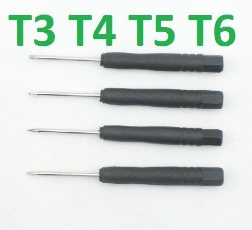 Destornilladores Torx T2 T3 T4 T5 T6 iPhone Samsung LG Nokia