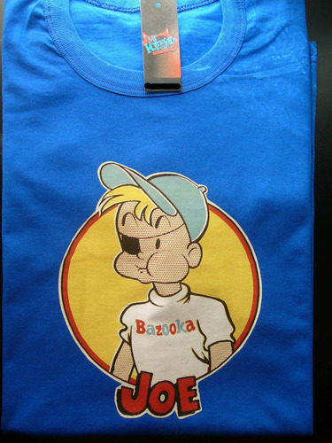 Remera Joe Bazooka Estampadas Chicles Retro *mr Korneforos*