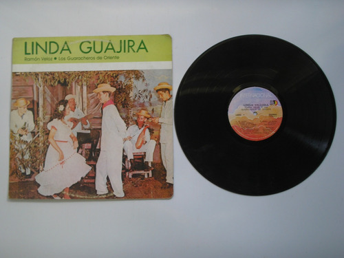 Lp Vinilo Los Guaracheros  Oriente Ramon Veloz Linda Guajira