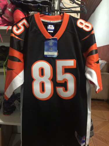 Camisa Nfl Cincinnati_bengals,rebook, Tamanho Xl ,autentico