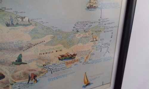 Mapas Antiguo Ta Del Fuego X Rae Natalie Prosser