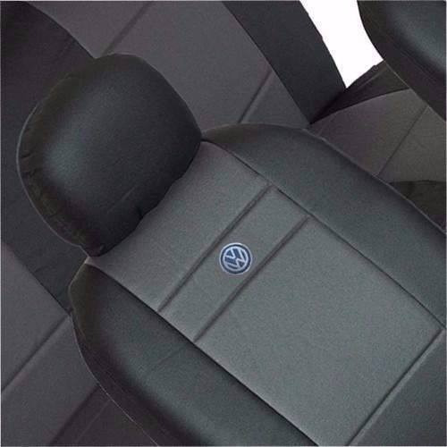 Capa De Couro Sintético Automotivos Com Logo P/ Volkswagen