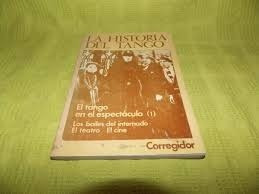 Libro La Historia Del Tango Nº 8