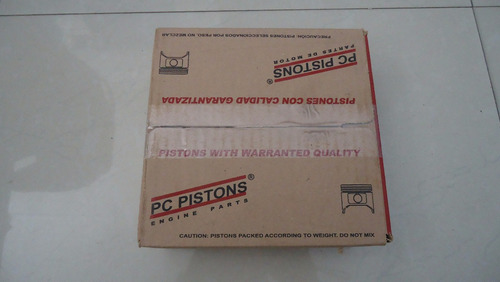 Piston Corsa 1.6 050 0.20 Pc Piston Pv-3020-050 Im